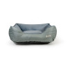 Dog Bed Gloria Cadaqués Blue 60 x 50 cm Rectangular