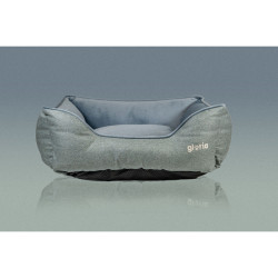 Dog Bed Gloria Cadaqués Blue 60 x 50 cm Rectangular