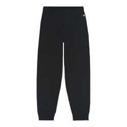 Long Sports Trousers Champion Rib Cuff Lady Black