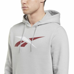 Men’s Hoodie Reebok Essentials Vector Grey