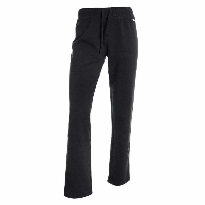 Long Sports Trousers Champion Drawstring Lady Black