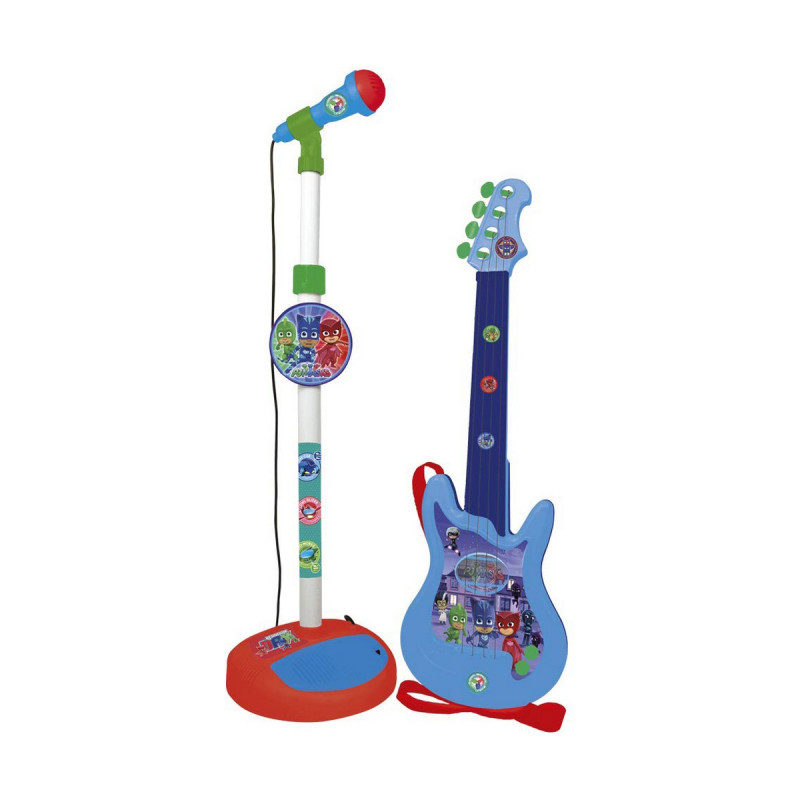 Baby Guitar PJ Masks   Microphone Blue