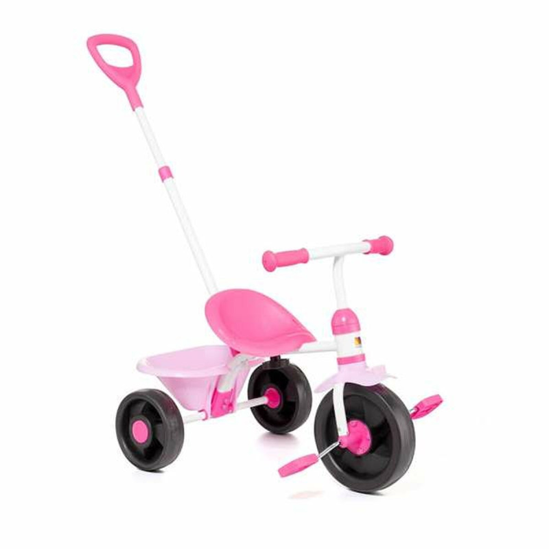 Tricycle Moltó Urban Trike Pink 124 x 60 cm Baby