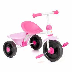 Tricycle Moltó Urban Trike Pink 124 x 60 cm Baby