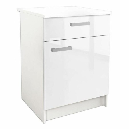 Occasional Furniture White 60 x 60 x 85 cm