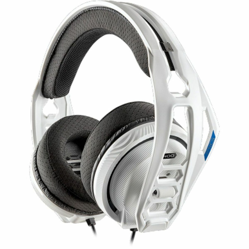 Gaming Headset with Microphone Nacon RIG400HSW White