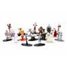 Set of Figures The Nightmare Before Christmas 4 cm 18 Pieces