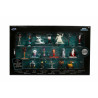 Set of Figures The Nightmare Before Christmas 4 cm 18 Pieces