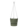 Hanging Planter Elho Greenville Ø 23,9 x 20,3 cm Green