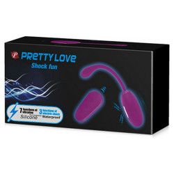 Egg Vibrator Pretty Love Shock Fun