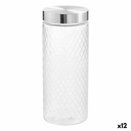 Tin Anna Anna Glass Steel 2,2 L (12 Units)