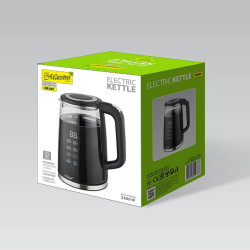 Kettle Feel Maestro MR-049 Black Transparent Crystal Borosilicate Glass 2200 W 1,7 L