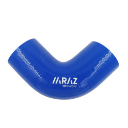 Coupling Mraz MGP-JG043 Blue Silicone 90º Ø 70 mm