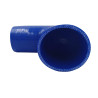 Coupling Mraz MGP-JG043 Blue Silicone 90º Ø 70 mm