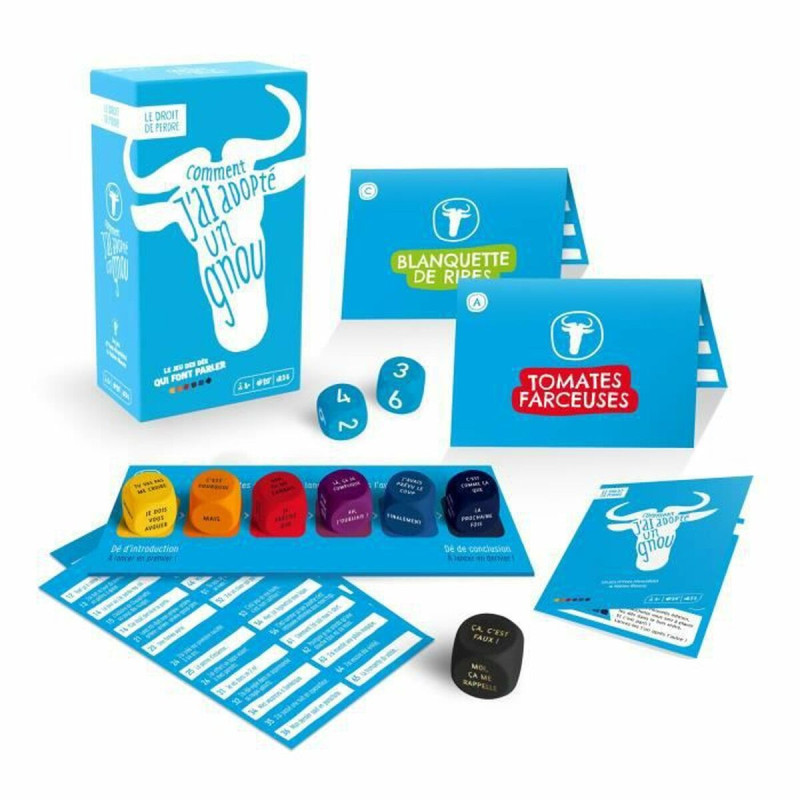 Board game J'ai addopte un Gnou