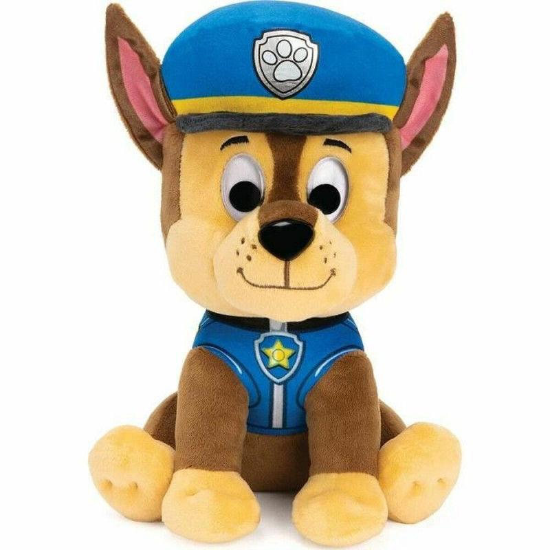 Fluffy toy The Paw Patrol + 1 year Plastic Multicolour 25 cm The Paw Patrol