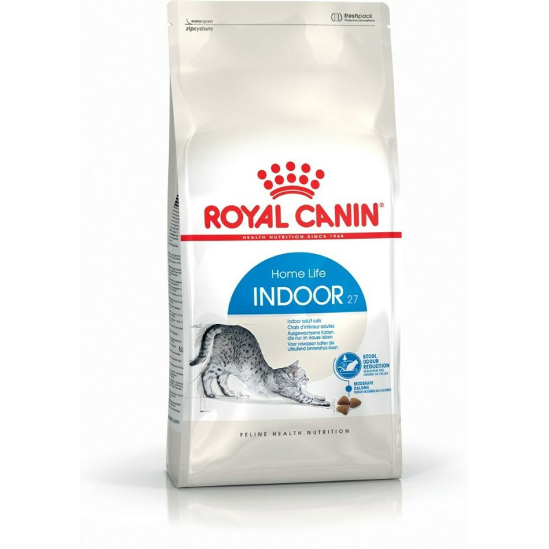 Cat food Royal Canin Home Life Indoor 27 Adult Chicken Birds 2 Kg