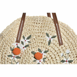 Shoulder Bag DKD Home Decor 40 x 15 x 40 cm Natural Polyurethane