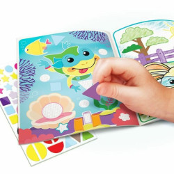 Pictures to colour in Canal Toys Super Green