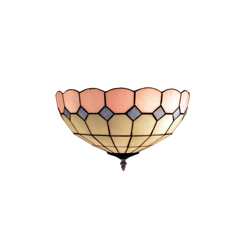 Ceiling Light Viro Pink Pink Iron 60 W 30 x 25 x 30 cm