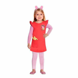 Costume for Children Peppa Pig 3 Pieces