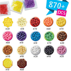 Glass beads Aquabeads 31832