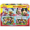 Puzzle Educa 80 Pieces (20 + 40 + 60 + 80 pcs)