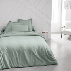 Fitted bottom sheet TODAY Essential Light Green 160 x 200 cm 160 x 200