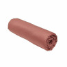 Fitted bottom sheet TODAY Essential 160 x 200 cm Terracotta Red 160 x 200