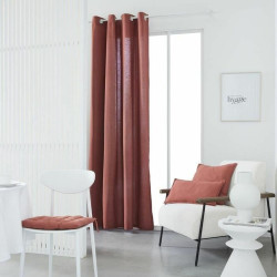 Curtain TODAY Terracotta 140 x 240 cm