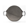 Griddle Plate Vaello Grey Cast Iron (Ø 32 cm)