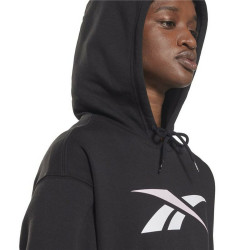 Women’s Hoodie Reebok Essentials Vector Black