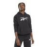 Women’s Hoodie Reebok Essentials Vector Black