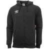 Men’s Hoodie Umbro THROUGH SMALL LOGO Black