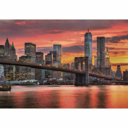 Puzzle Clementoni East River at Dusk 1500 Pieces