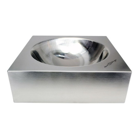 Dog Feeder Red Dingo Reddingo Stainless steel Silver 1,7 L (27 x 27 x 8,6 cm)