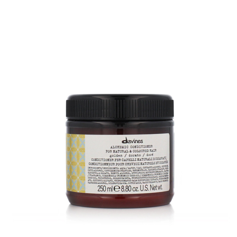 Colour Hair Crème Davines Alchemic Golden 250 ml