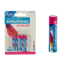 Batteries Grundig AAA LR03 (24 Units)