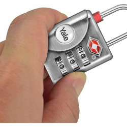 Combination padlock Yale