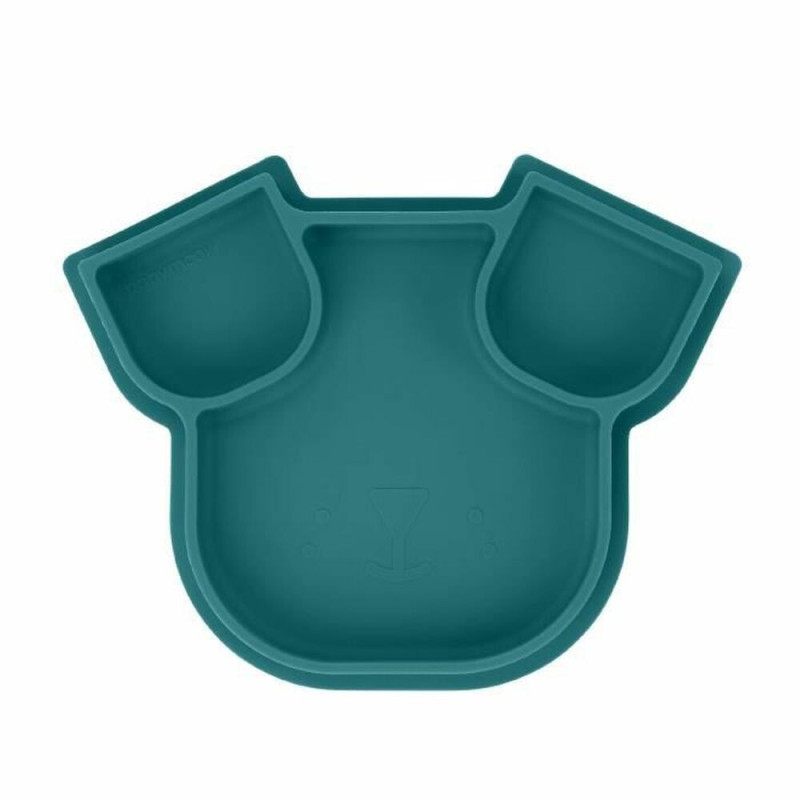 Plate Babymoov A005207 Silicone Children's