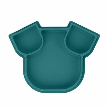 Plate Babymoov A005207 Silicone Children's