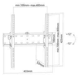 TV Mount Neomounts FPMA-W350BLACK