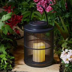 Solar lamp Smart Garden Black