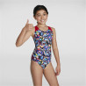 Swimsuit for Girls Speedo Digital Allover Splashback Multicolour