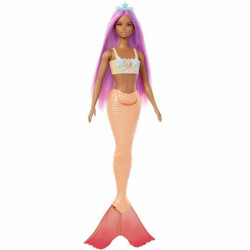 Doll Barbie Sirene Rose