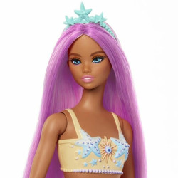 Doll Barbie Sirene Rose