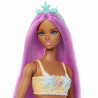 Doll Barbie Sirene Rose