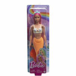 Doll Barbie Sirene Rose