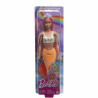 Doll Barbie Sirene Rose