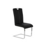 Dining Chair DKD Home Decor Black Metal Polyurethane (59 x 45 x 102 cm)